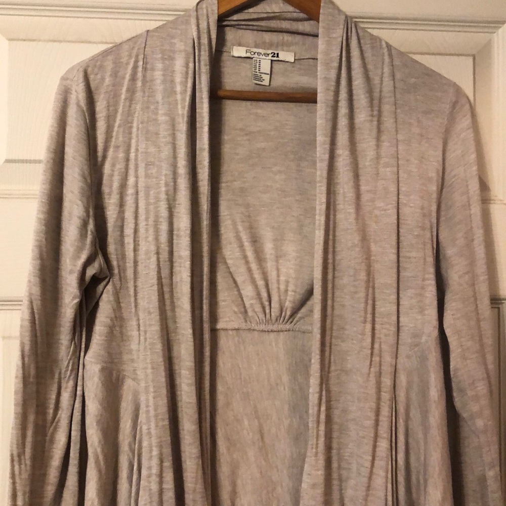 Tan Cardigan